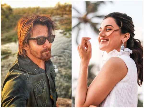 Harshvardhan Rane will be seen for the first time with Taapsee and Vikrant in this film