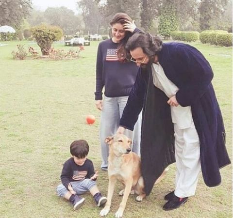 तैमूर अली खान को मिला नया दोस्त, मम्मी-पापा संग दिखे बेहद क्यूट