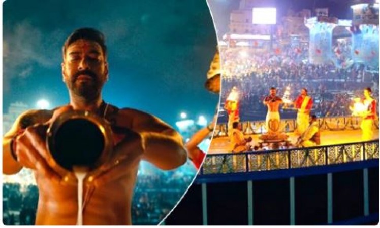 Ajay Devgn immerses himself in Lord Shiva devotion on special occasion of Shivaratri