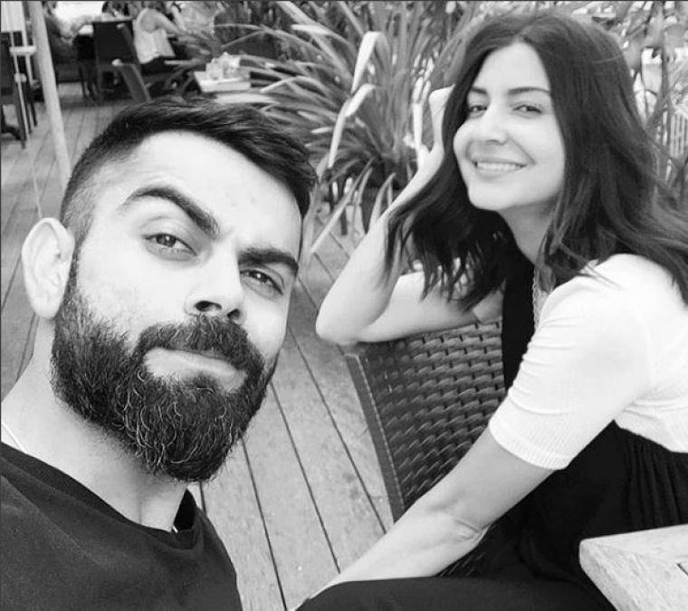 Anushka missing Virat Kohli as he goes for Newzealand trip