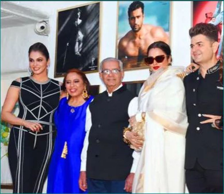 Bollywood stars arrive at Dabboo Ratanani's 2020 calendar launch party