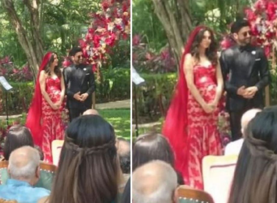 सामने आई शिबानी-फरहान की शादी की पहली तस्वीर, देखकर लट्टू हुए फैंस
