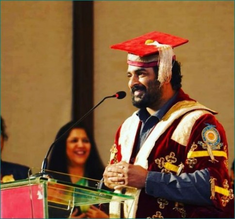 R Madhavan honoured with title Doctor of Letters