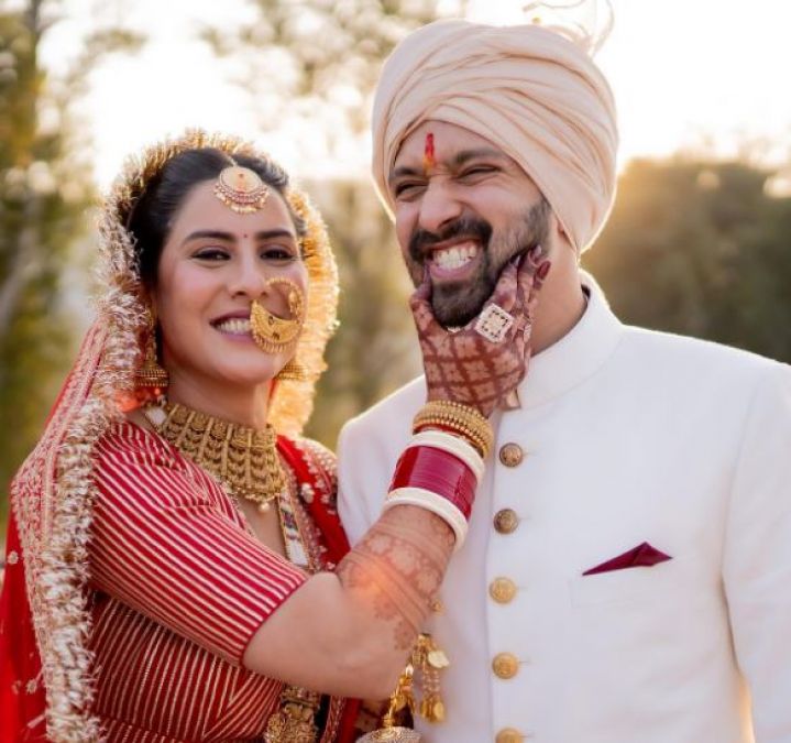 Vikrant-Sheetal got a beautiful photoshoot done at the wedding, went viral