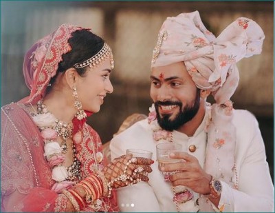 'Scam 1992' fame Anjali Barot marries her boyfriend Gaurav Arora