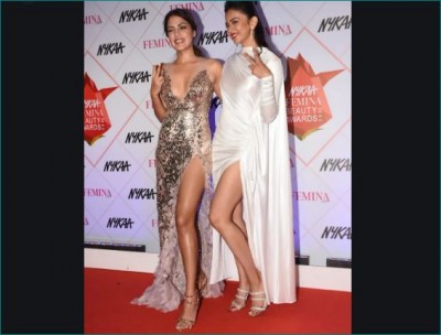 Bollywood actresses were seen spreading glamour at Femina Beauty Awards 2020
