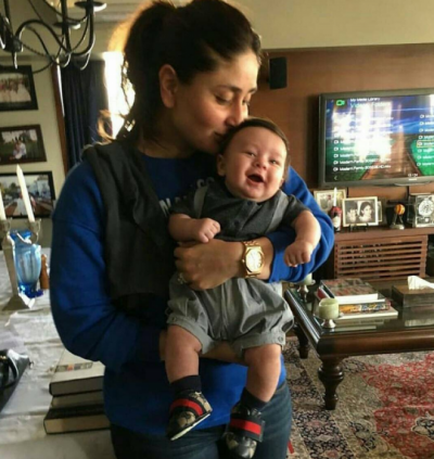 Kareena Kapoor came out with her child, See beautiful pictures