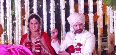 Vikrant-Sheetal tied the knot, beautiful pictures revealed