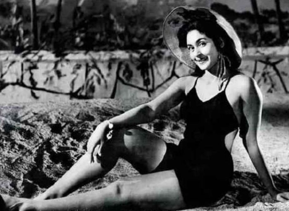 At the age of 14, Nutan worked in adult films, married a lieutenant commander