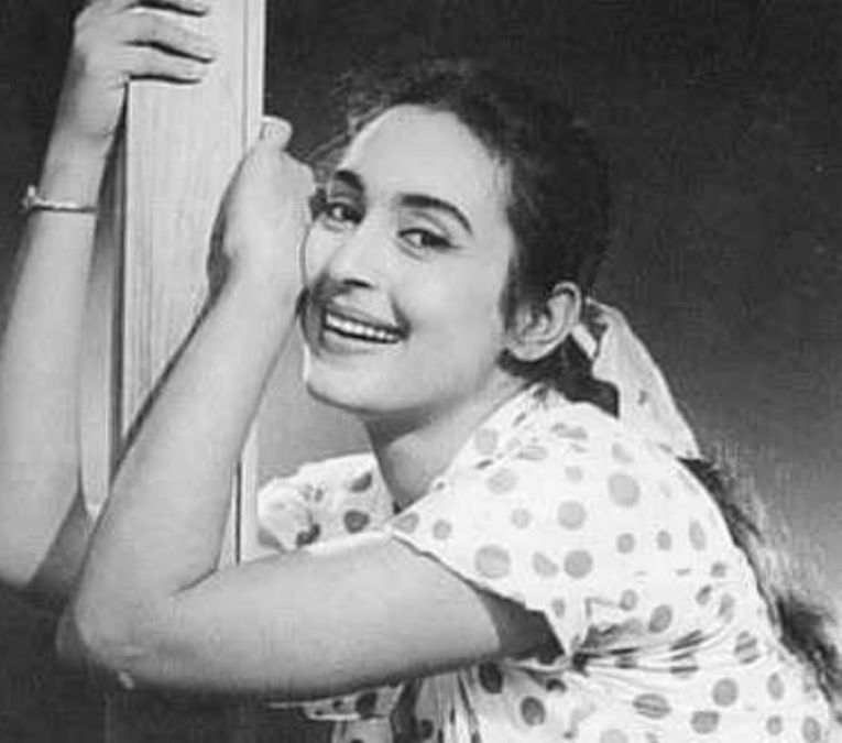 At the age of 14, Nutan worked in adult films, married a lieutenant commander