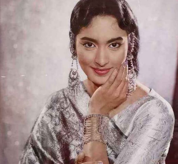 At the age of 14, Nutan worked in adult films, married a lieutenant commander