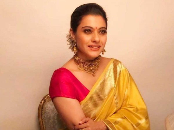 Kajol shared the traditional look, check it out here