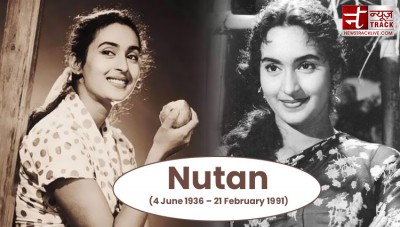 At the age of 14, Nutan worked in adult films, married a lieutenant commander