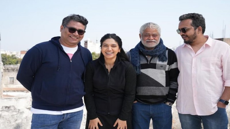 Big news for fans: Bhumi wraps up the shooting of her film Bhakshak