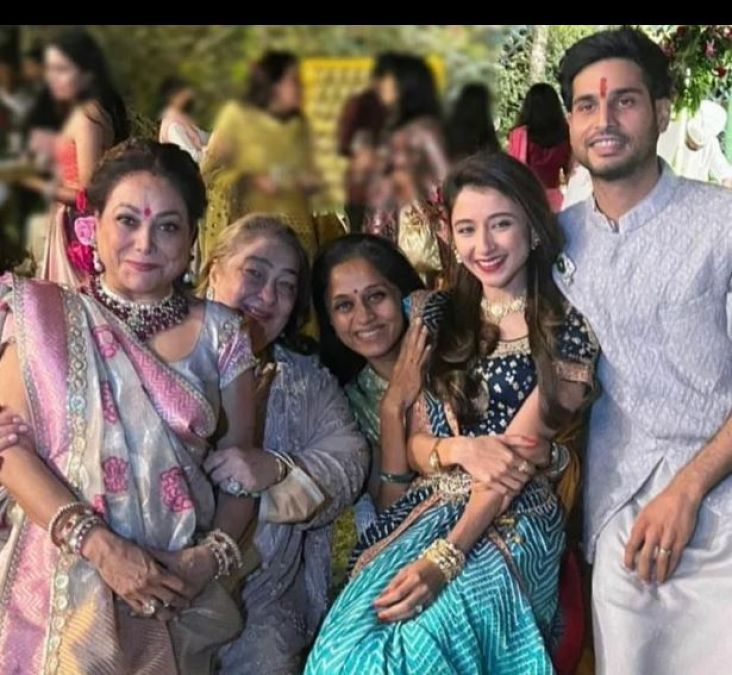 Bachchan family arrives at Anmol Ambani's wedding, photos and videos go viral