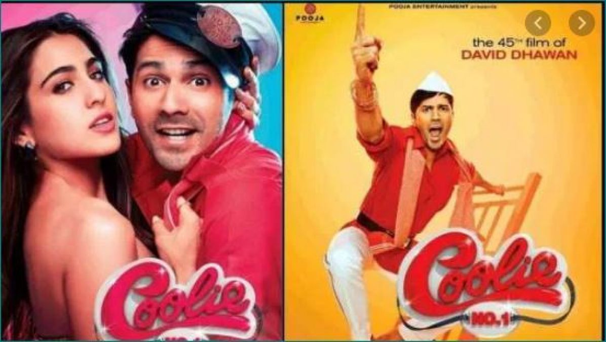 Govinda wishes good luck to Varun Dhawan for 'Coolie number 1'