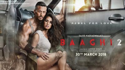 Baaghi 2 Trailer : जबरदस्त एक्शन के साथ नज़र आये दिशा और टाइगर