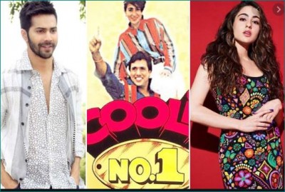 Govinda wishes good luck to Varun Dhawan for 'Coolie number 1'