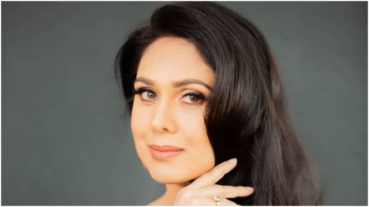 Fans were shocked to see this picture of Meenakshi Sheshadri