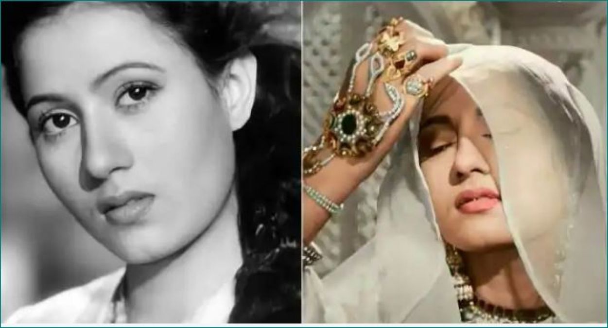 Defeated in love, Madhubala said goodbye to world at early age