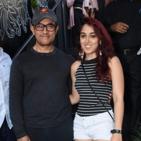 आमिर खान की बेटी इरा ने शेयर की बचपन की तस्वीर, लिखा स्पेशल मैसेज