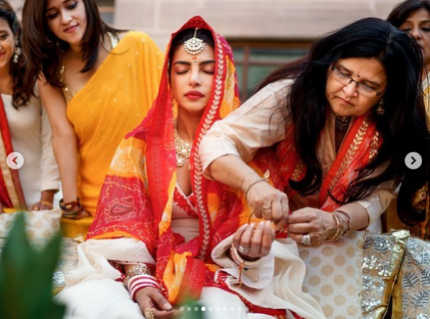 सामने आई प्रियंका की शादी की कुछ अनदेखी तस्वीरें, जमकर हुआ धमाल