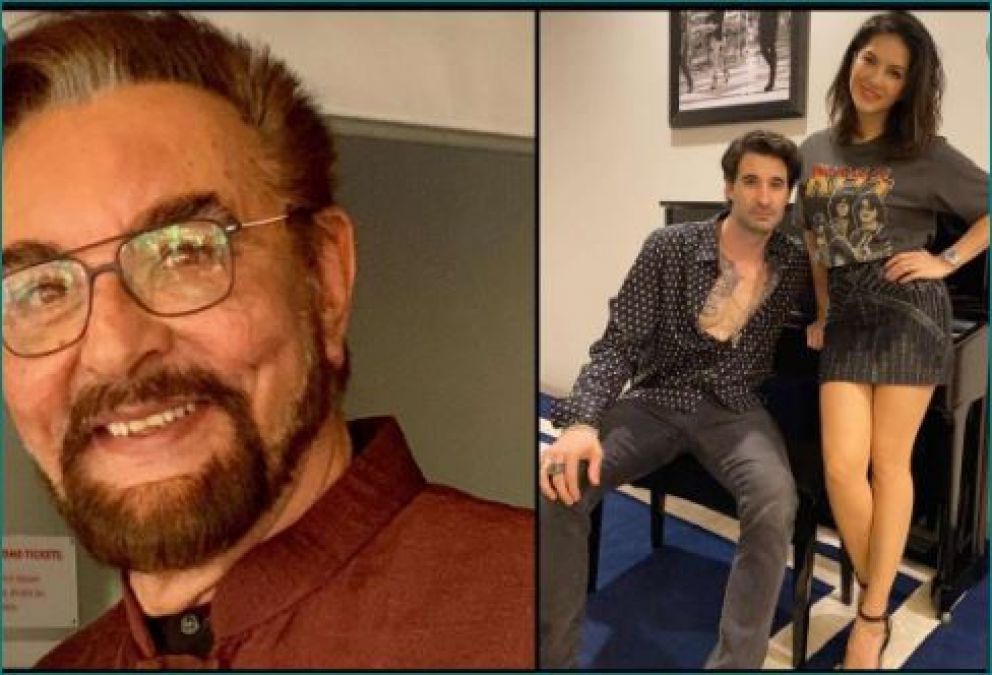 Kabir Bedi reacts on reports claiming he asked for sunny leone number