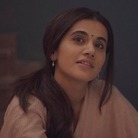 Taapsee is against showing domestic violence in films, says this by sharing video