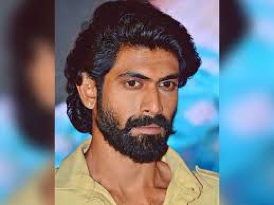 New poster of Hathi Mere Saathi is out, Rana Daggubati shows best transformation