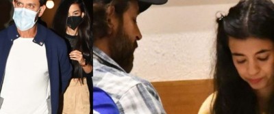 This is how Hrithik Roshan and Saba Azad met for the first time, soon the relationship will be official!