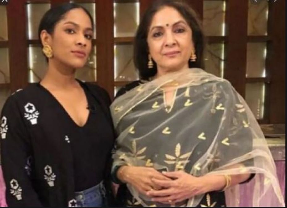 This person helped Neena Gupta while nurturing her daughter Masaba