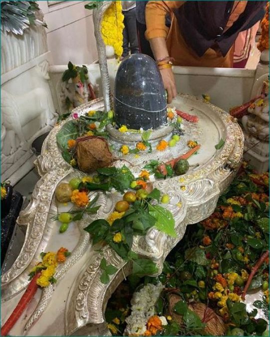 Kangana Ranaut reached the famous Shiva temple in Rameswaram district