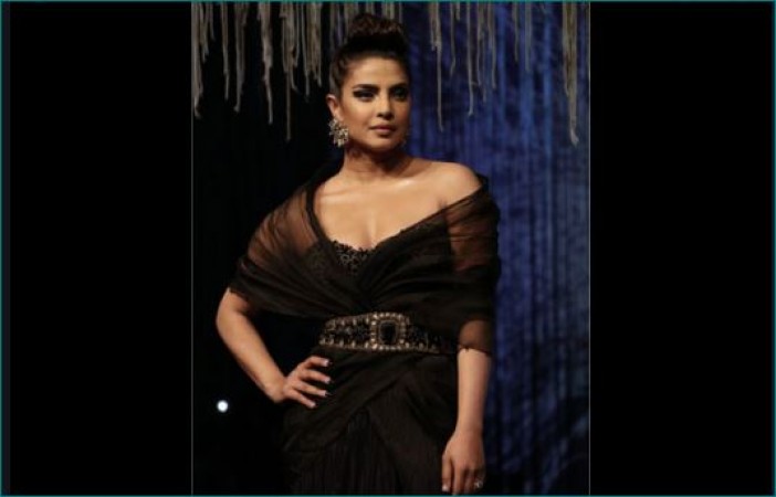 Desi girl Priyanka Chopra looks gorgeous in Blenders Pride Fashion Tour 2020