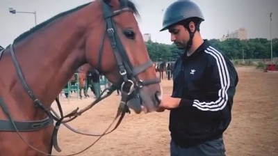 Vicky Kaushal is taking lessons of horse riding for this film