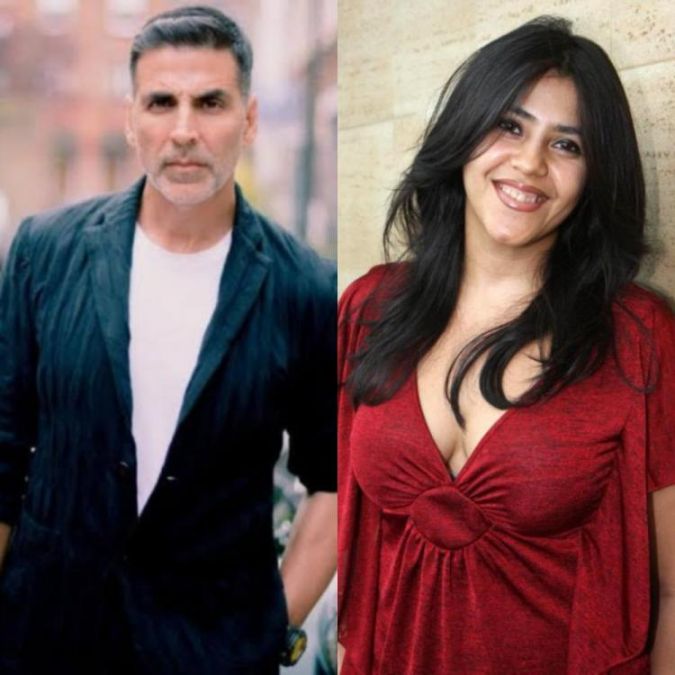 Akshay Kumar and Ekta Kapoor to come together after seven years