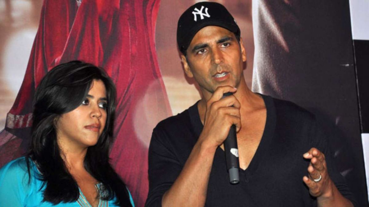 Akshay Kumar and Ekta Kapoor to come together after seven years