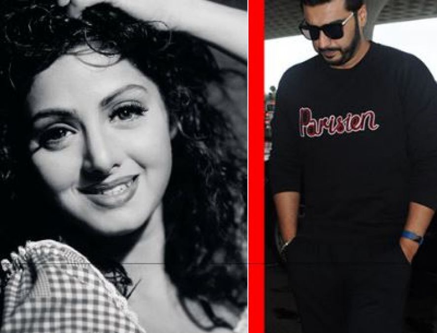 'She is just my father's wife', when Arjun Kapoor was furious after hearing Sridevi's name