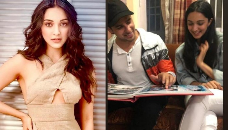 Kiara Advani and Siddharth Malhotra spotted together