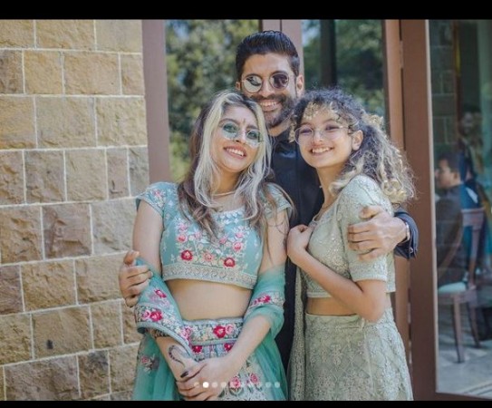 फरहान की शादी में बेटियों ने जमकर किया डांस, नहीं है कोई दुःख
