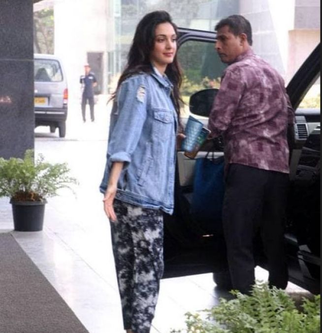 Kiara Advani and Siddharth Malhotra spotted together