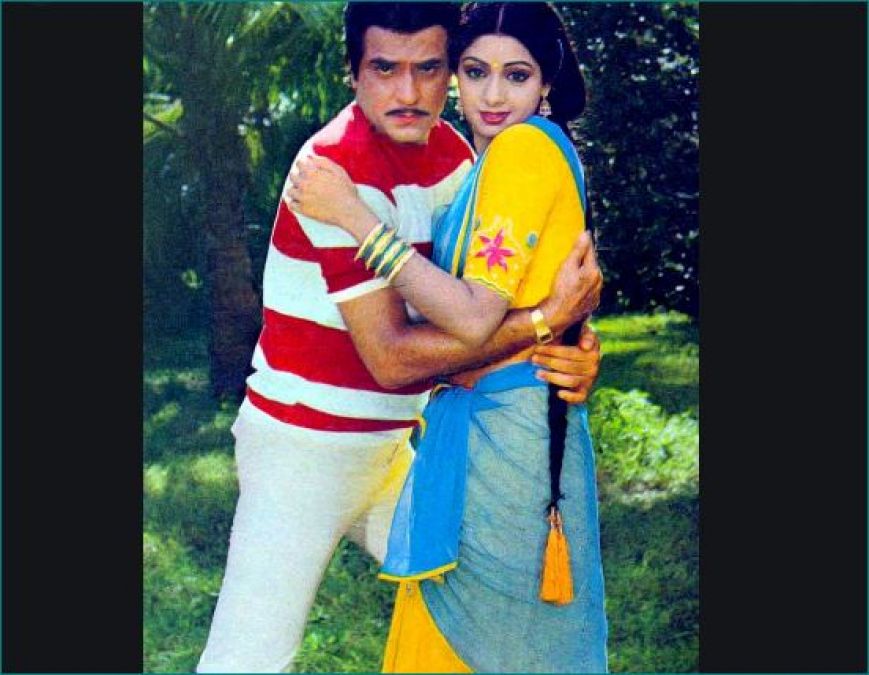 Sridevi had cleared everything on news of affair with Jitendra, sais 