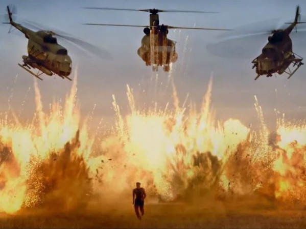 टाइगर की फिल्म के एक्शन सीक्वेंस हैं असली, सेना के हेलीकॉप्टर और टैंक का किया उपयोग