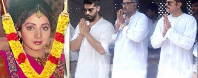 'She is just my father's wife', when Arjun Kapoor was furious after hearing Sridevi's name