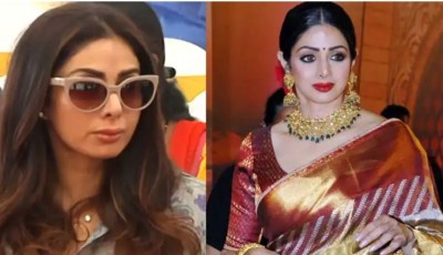 After Sridevi's death, this terrible secret was revealed, actress used to do all this to look young
