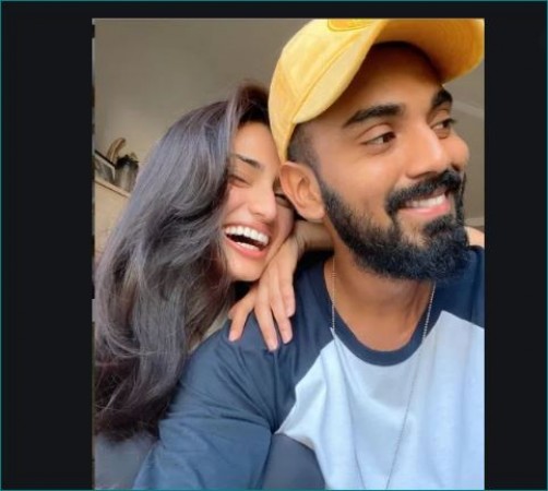 KL Rahul Comments On Athiya Shetty's Post