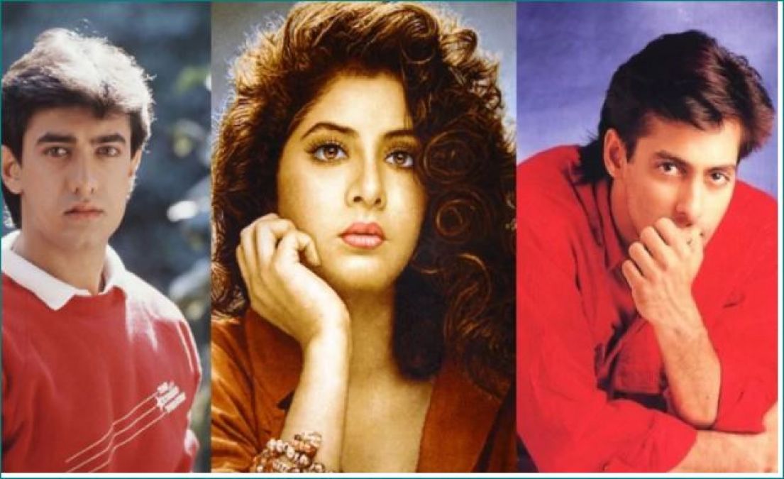 Divya Bharti wept in bathroom for hours due to this actor