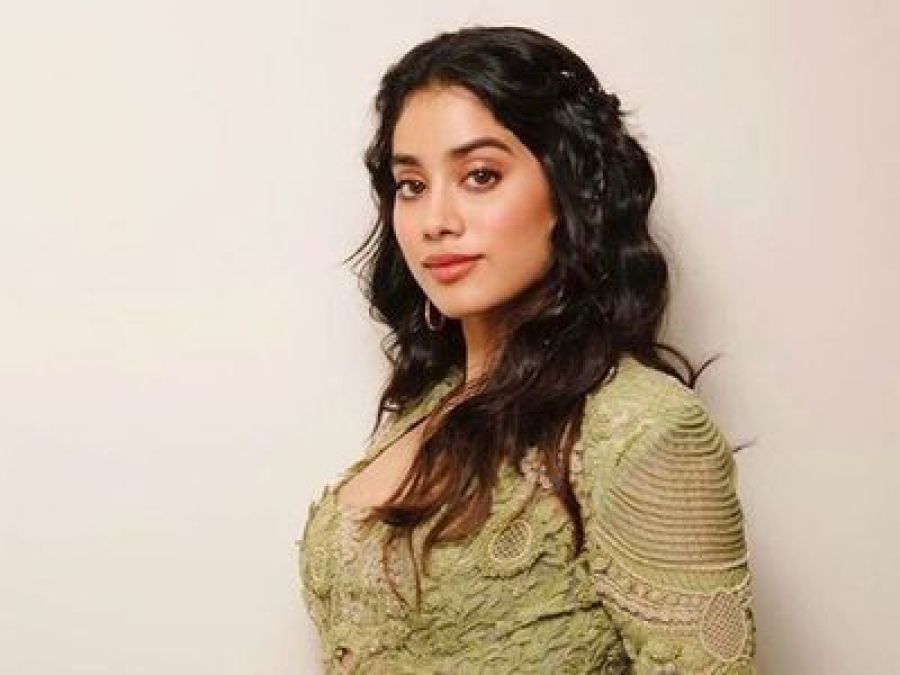 Video: Janhvi Kapoor beautifully danced to this song