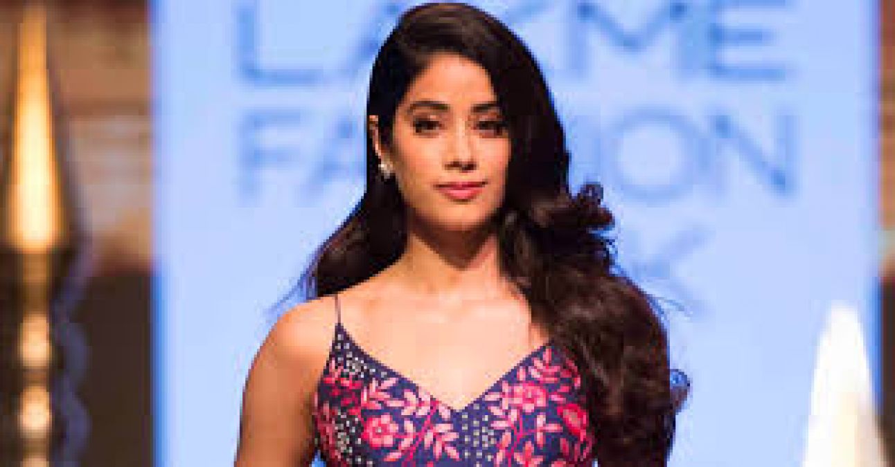 Video: Janhvi Kapoor beautifully danced to this song