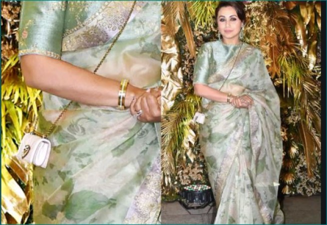 Rani Mukherji's Sabyasachi saree grabbed everyone's attention