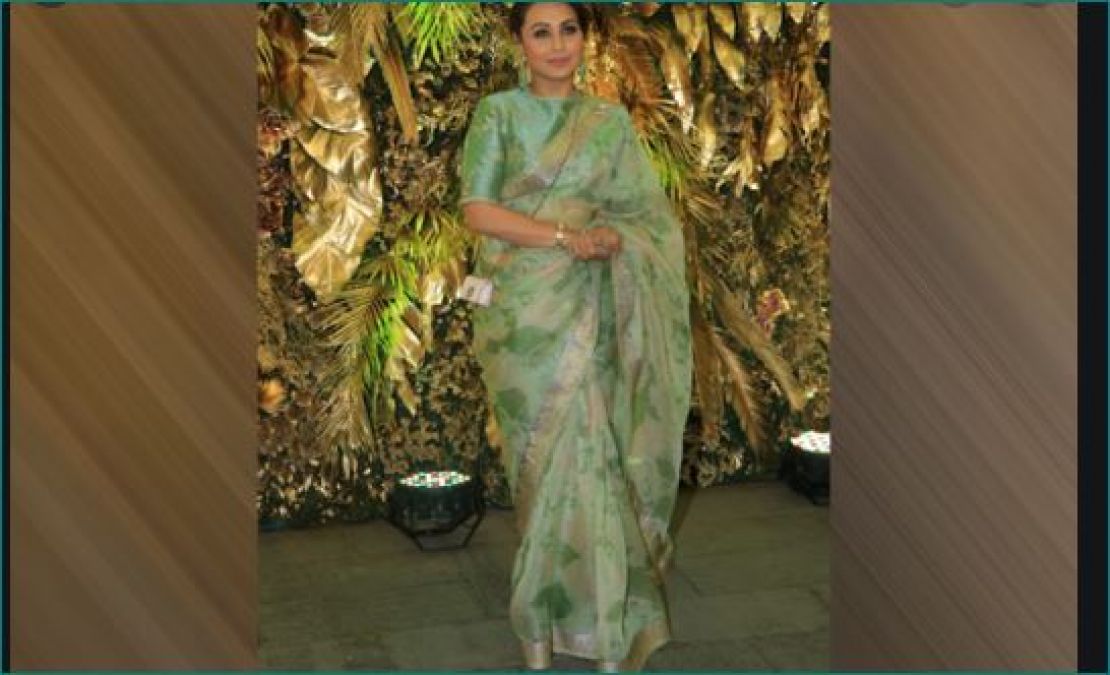 Rani Mukherji's Sabyasachi saree grabbed everyone's attention